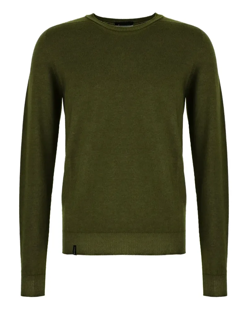 Arovescio Pullover mit Rundhalsausschnitt - Grün Grün