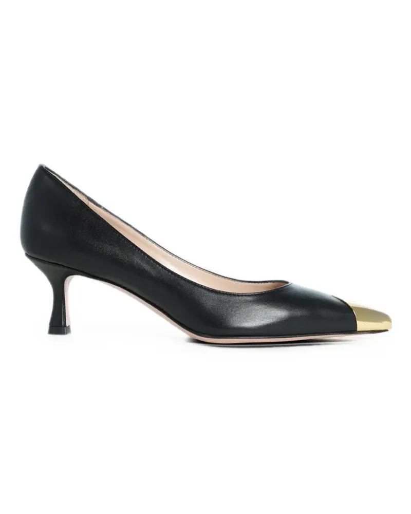 FESTA Milano Tortuga cap-toe heeled pumps - Schwarz Schwarz