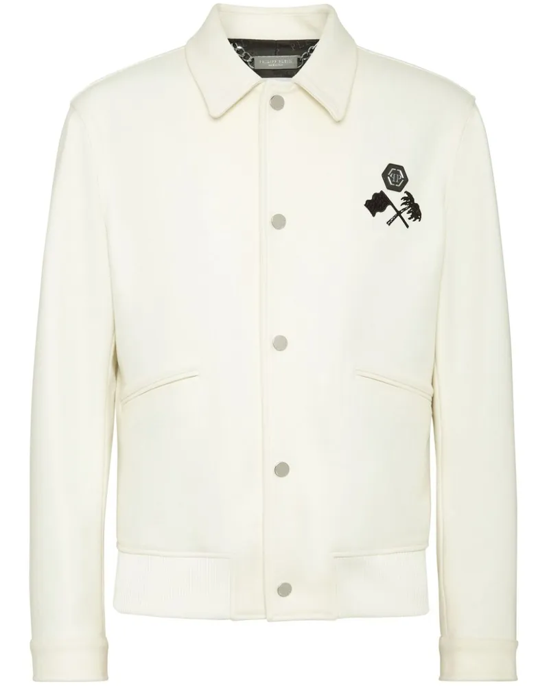 Philipp Plein Racing Club Jacke - Nude Nude