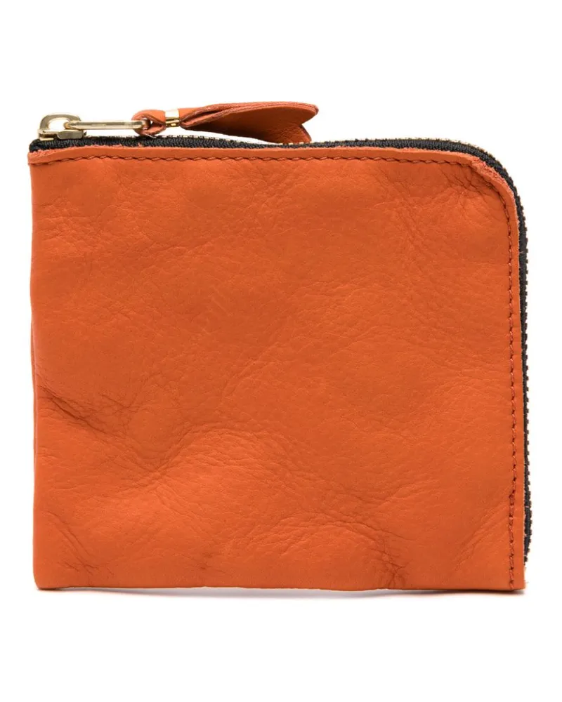 Comme des Garçons Portemonnaie mit Reißverschluss - Orange Orange