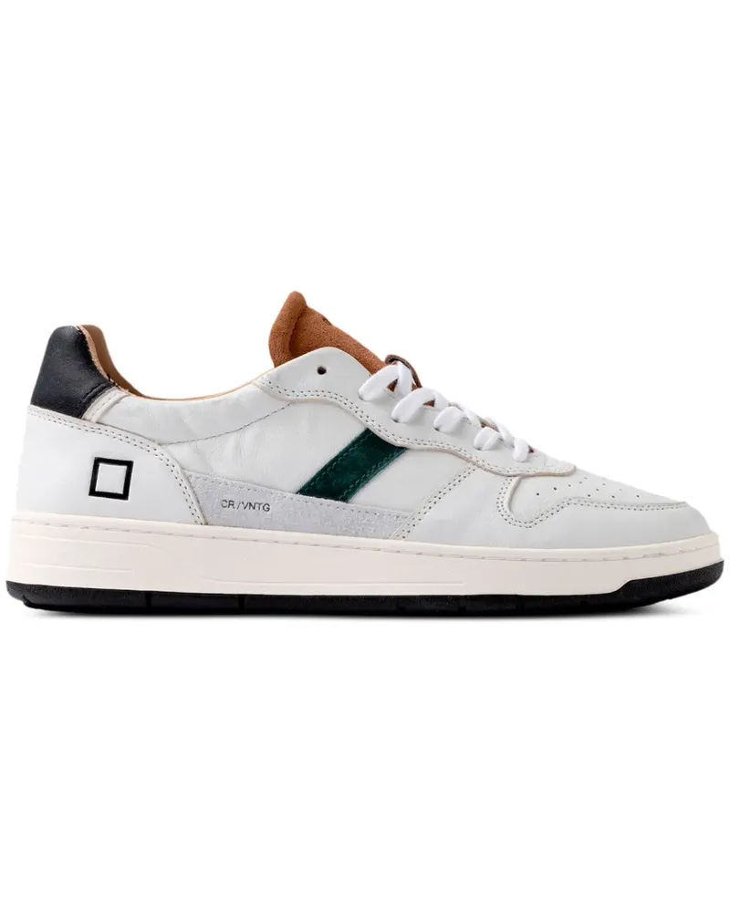D.A.T.E. Court 2.0 Sneakers - Weiß Weiß