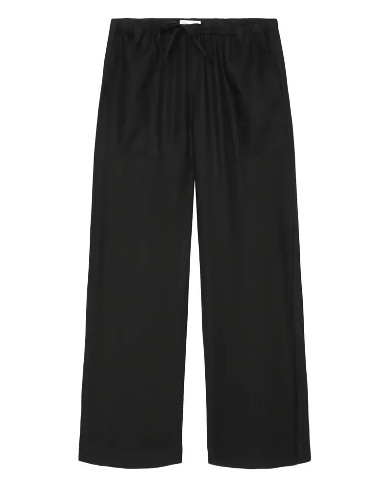 Marc O'Polo Hose mit elastischem Bund - Schwarz Schwarz