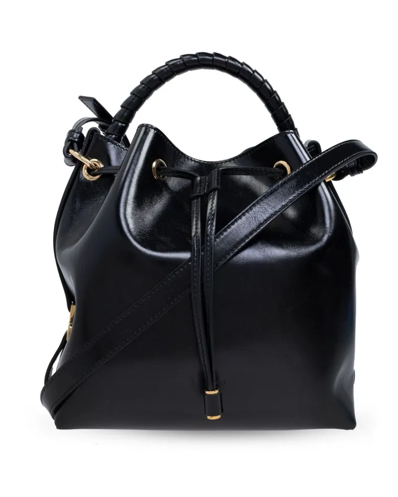 Chloé Beuteltasche aus Leder - Schwarz Schwarz