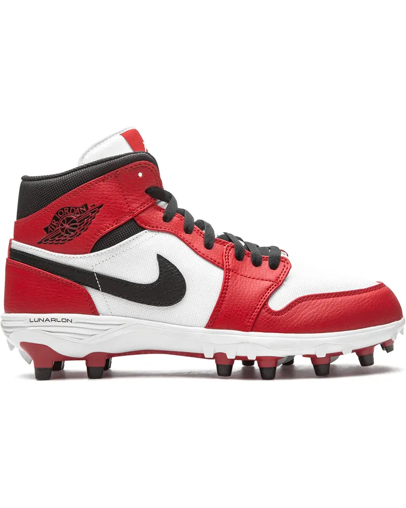 Jordan 1TD Mid Chicago Sneakers - Rot Rot