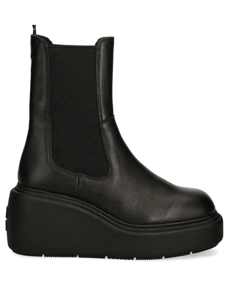 HUGO BOSS Meghan Stiefel - Schwarz Schwarz