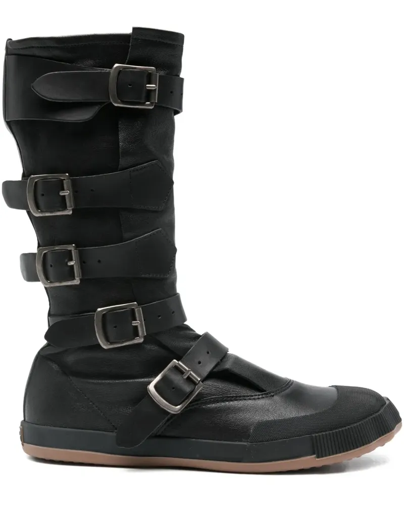 Vivienne Westwood Stiefel mit Schnalle - Schwarz Schwarz