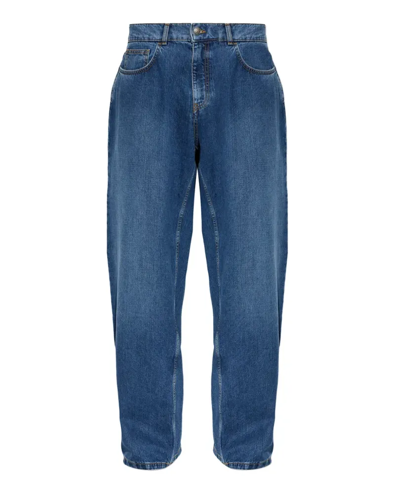 Palm Angels Jeans mit geradem Bein - Blau Blau