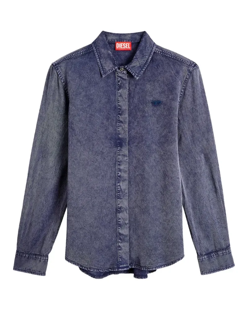 Diesel C-Ronory-B2 Hemd - Blau Blau