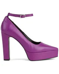 Karl Lagerfeld Pumps 130mm Violett