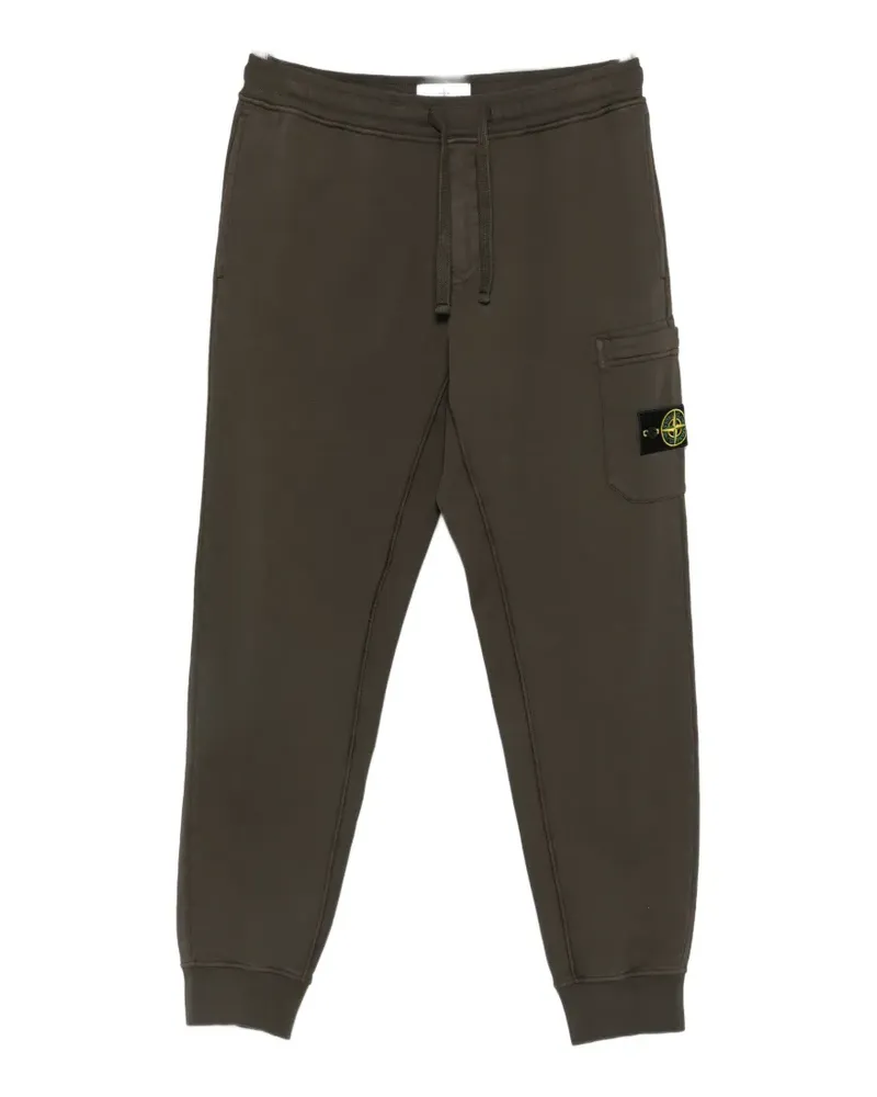 Stone Island Compass-patch pocket track pants - Grün Grün