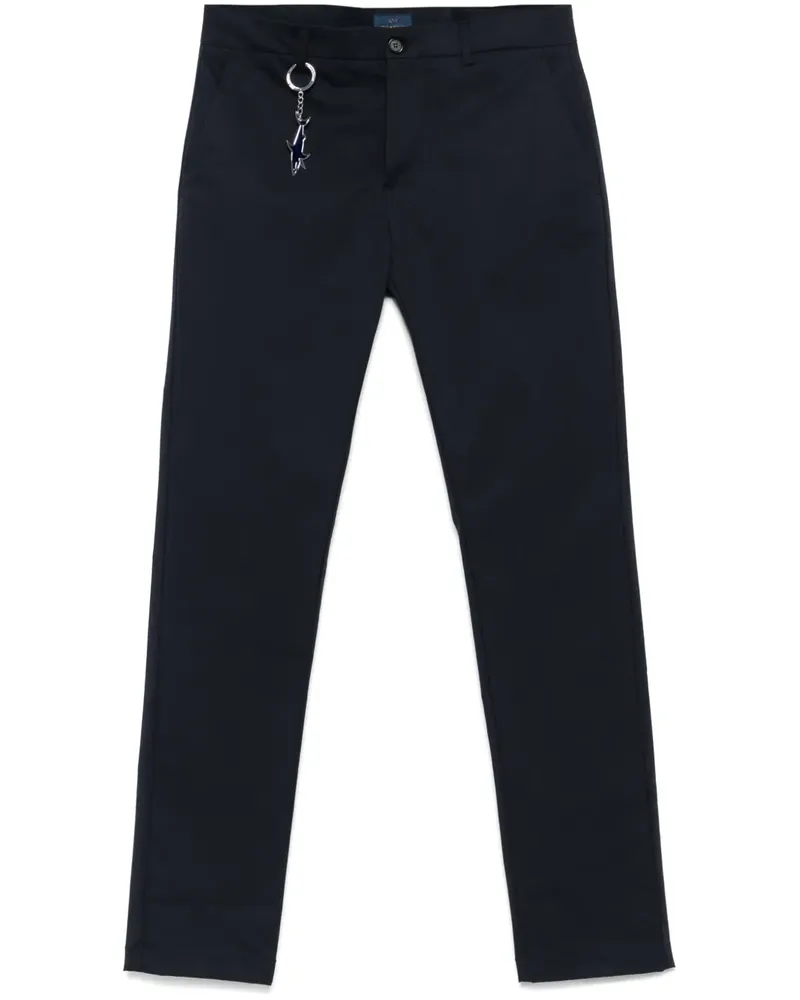 Paul & Shark Hose mit Schlüsselanhänger - Blau Blau