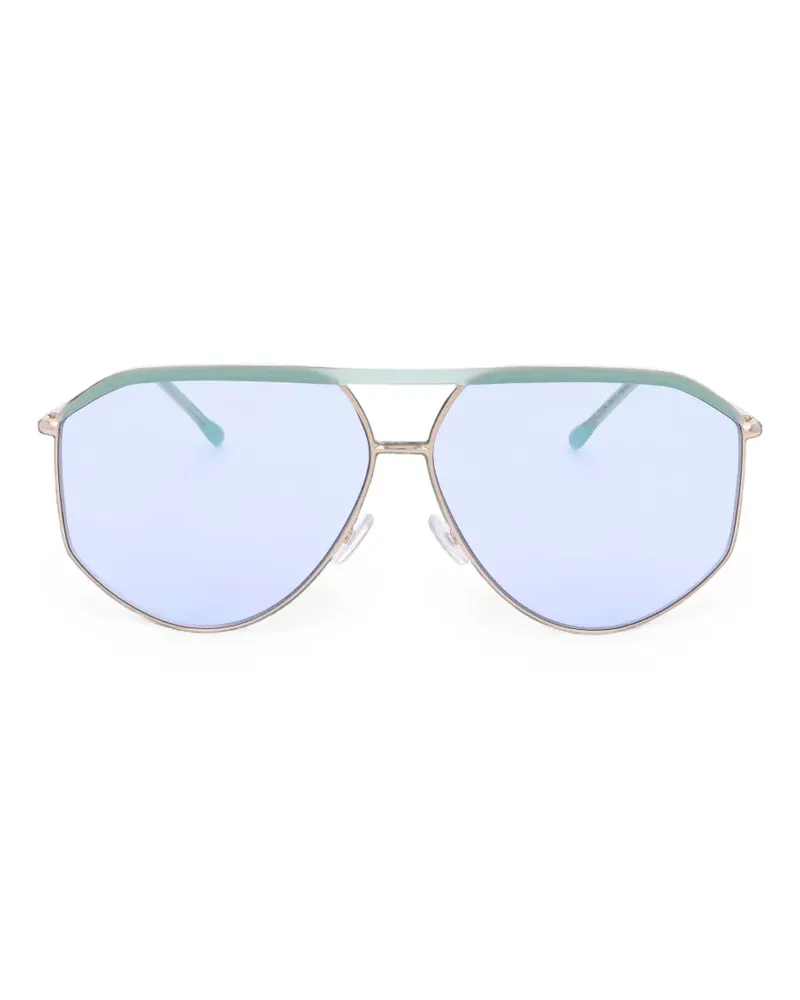 Isabel Marant pilot-frame sunglasses - Gold Gold