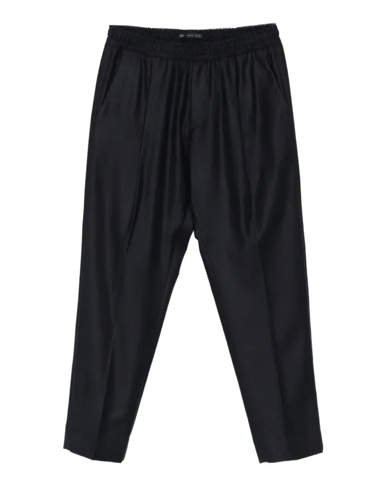 Low Brand Tokio elasticated-waistband trousers - Blau Blau