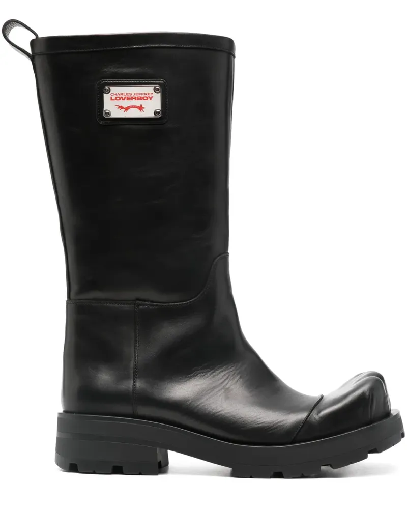Charles Jeffrey Loverboy Moggies Stiefel - Schwarz Schwarz