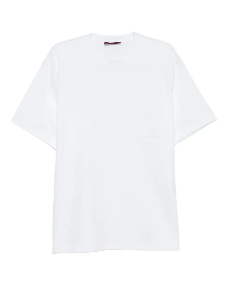 Gucci Horsebit-embroidered T-shirt - Weiß Weiß