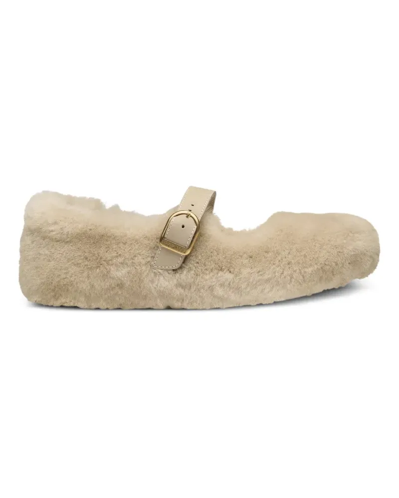 Birkenstock Saint Clarita Loafer mit Schnalle - Nude Nude