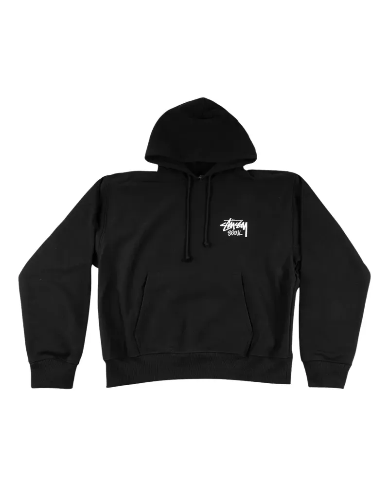 Stüssy Seoul Chapter hoodie - Schwarz Schwarz