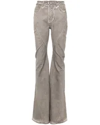 DRKSHDW by Rick Owens Bias Jeans Grau