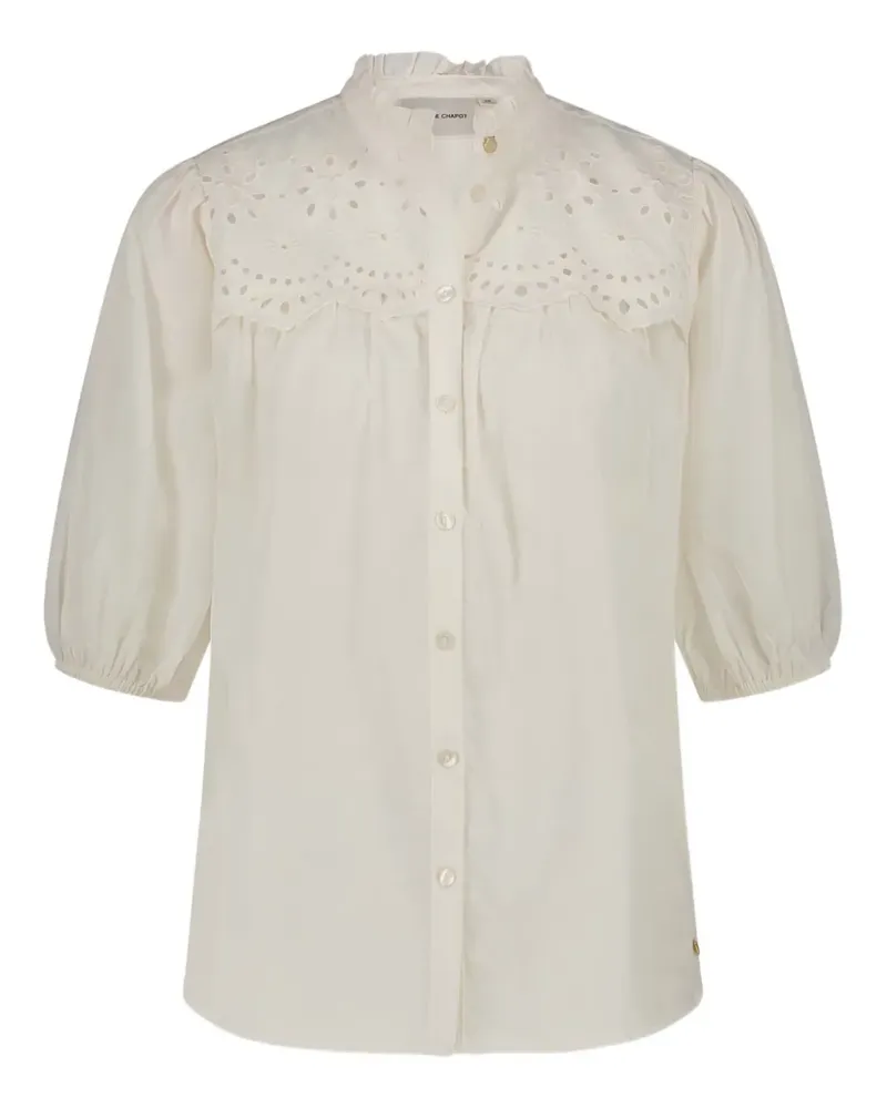 Fabienne Chapot Thirsa Hemd mit Stickerei - Nude Nude