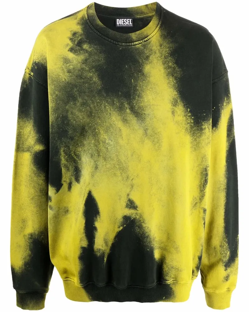 Diesel Green Label Sweatshirt - Gelb Gelb