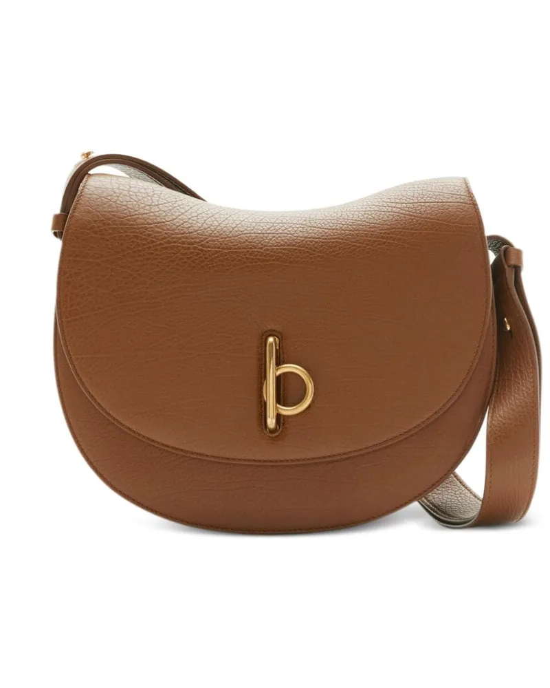 Burberry Mittelgroße Rocking Horse Schultertasche - Braun Braun