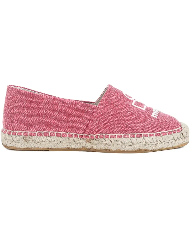 Isabel Marant Canae Espadrilles mit Logo-Stickerei - Rosa Rosa