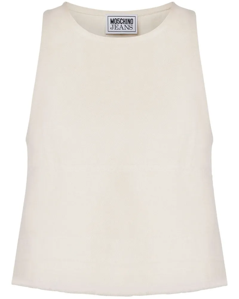 Moschino Jeans-Tanktop - Weiß Weiß