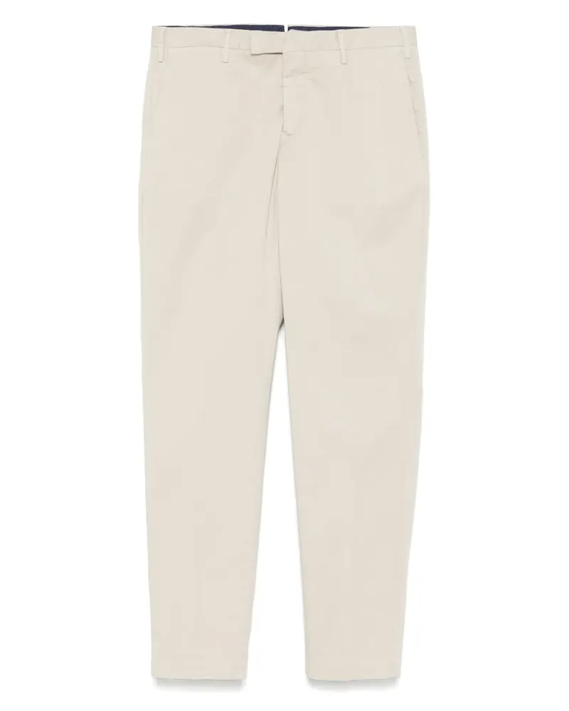 PT TORINO Klassische Cropped-Hose - Nude Nude