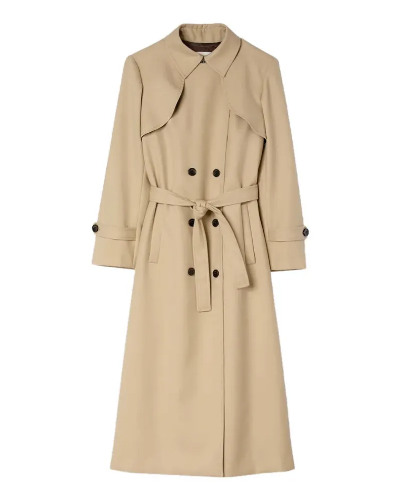 Sandro Trenchcoat mit Gürtel - Braun Braun
