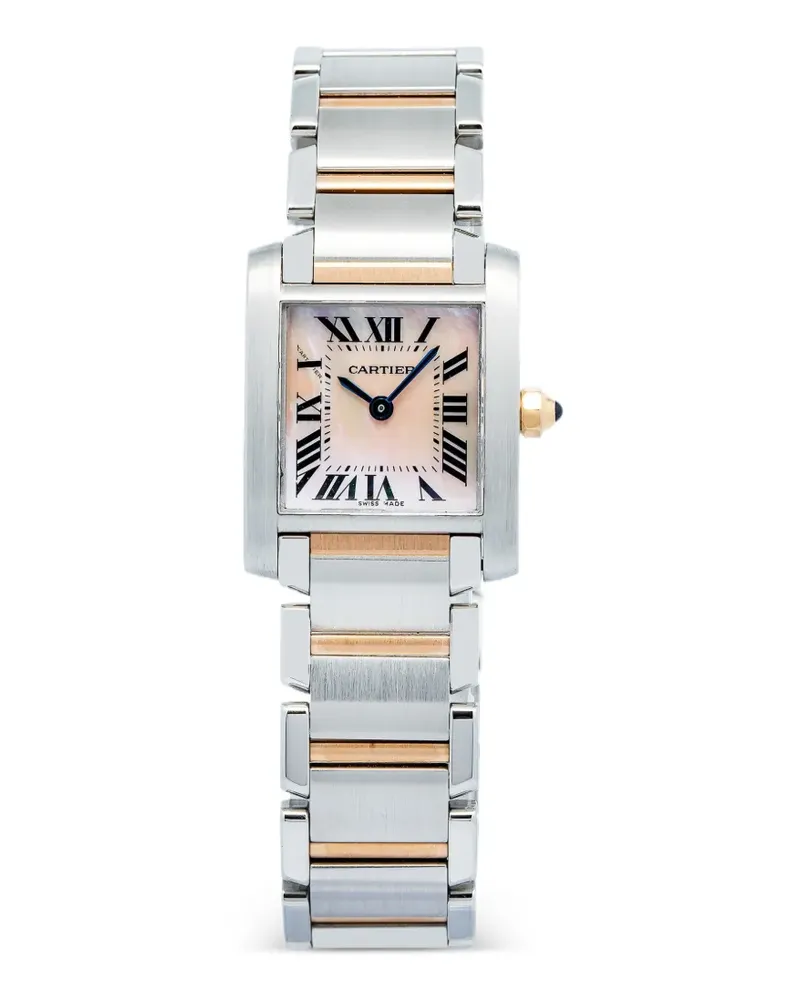 Cartier Tank Francaise 20mm watch - Weiß Weiß