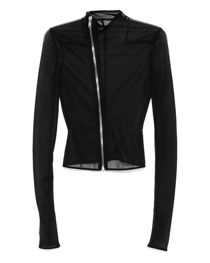 Rick Owens Lilies Gary Jacke - Schwarz Schwarz