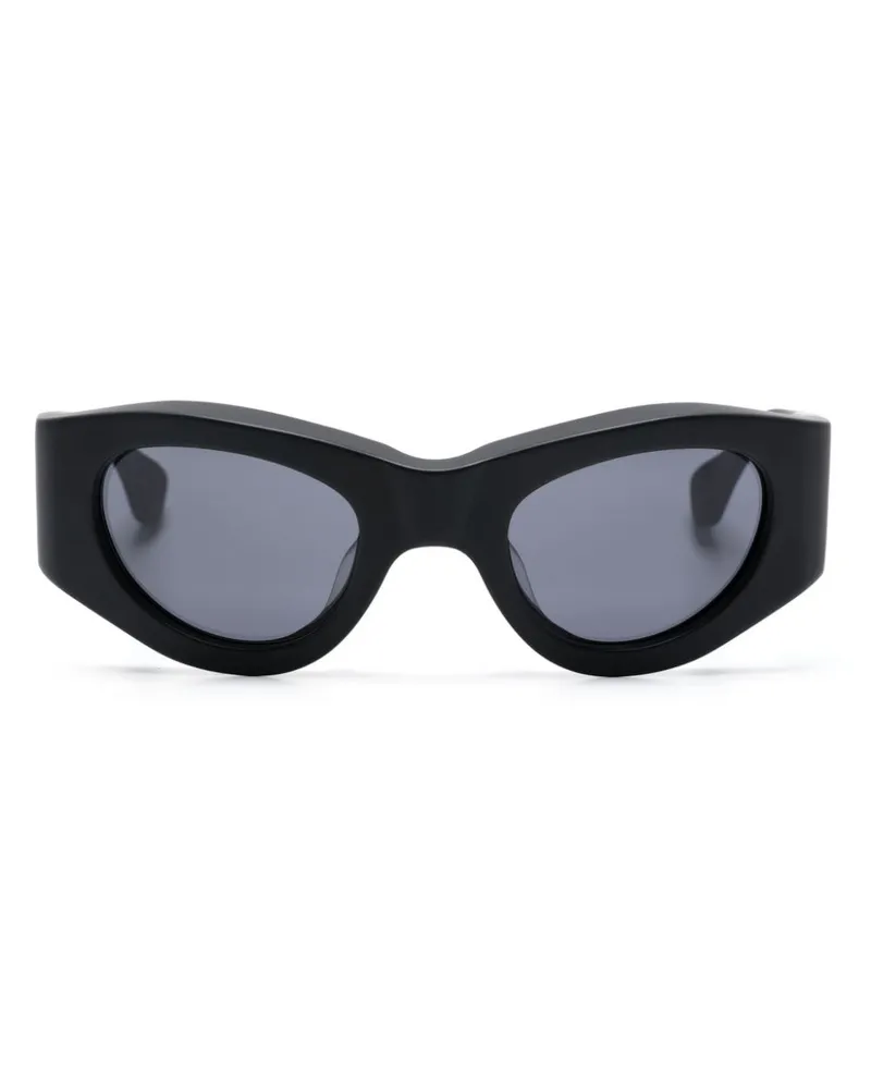 ERL Bro Cat-Eye-Sonnenbrille Schwarz