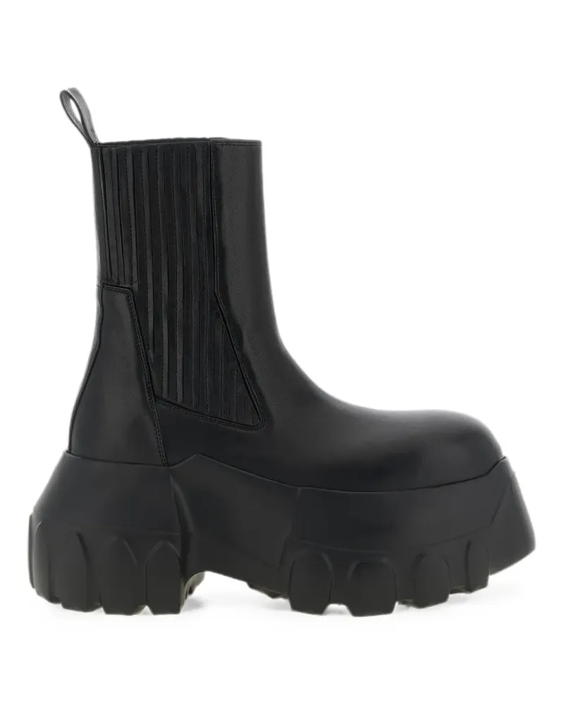 Rick Owens Tower Beatle Mega Tractor ankle boots - Schwarz Schwarz