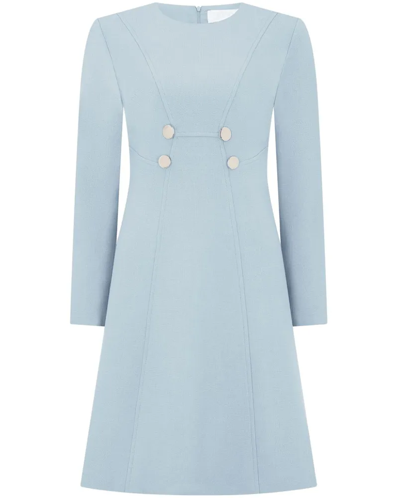 JANE Atelier Verdi Minikleid - Blau Blau