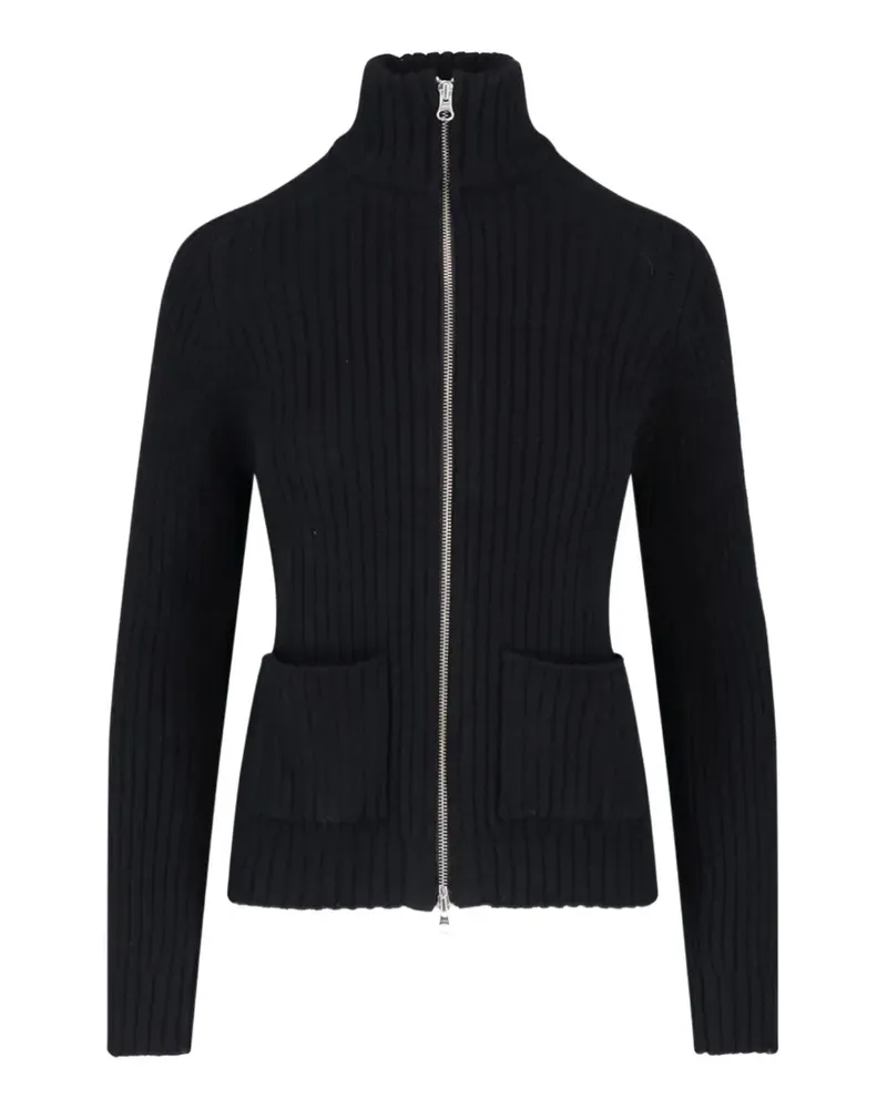 GIMAGUAS Gerippter Annie Pullover - Schwarz Schwarz