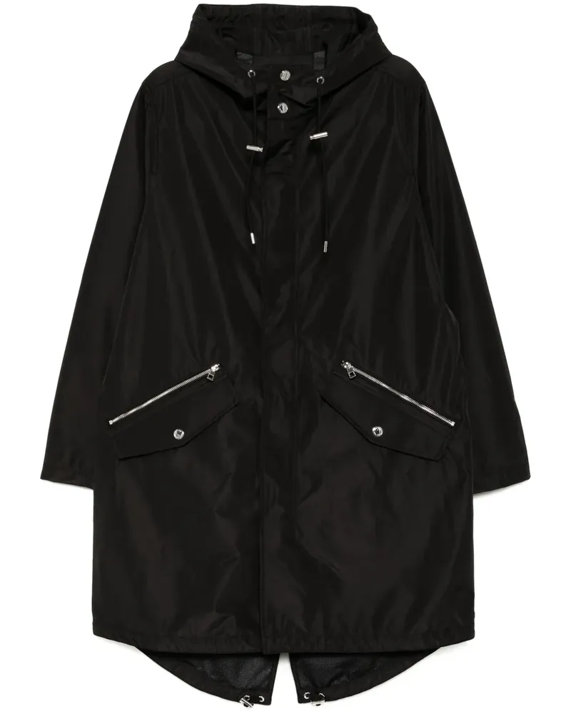 Michael Kors Wasserabweisende Jacke - Schwarz Schwarz