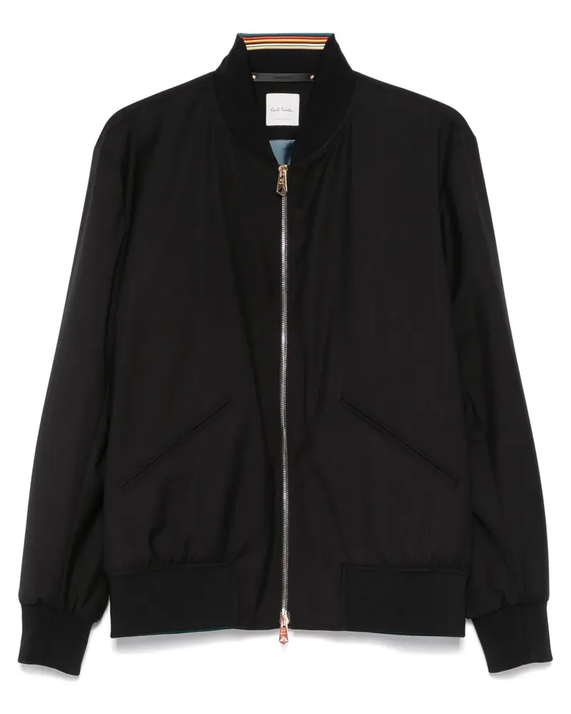 Paul Smith Storm System Jacke - Schwarz Schwarz