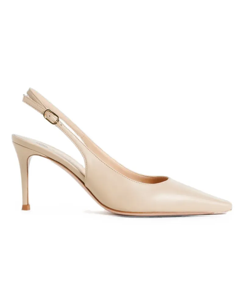 FESTA Milano Atlante slingback heeled pumps - Nude Nude
