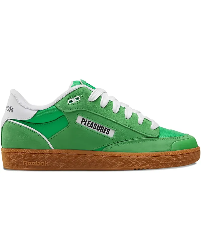 Reebok Club C Bulc "Pleasures - Sport Green" Sneakers - Grün Grün