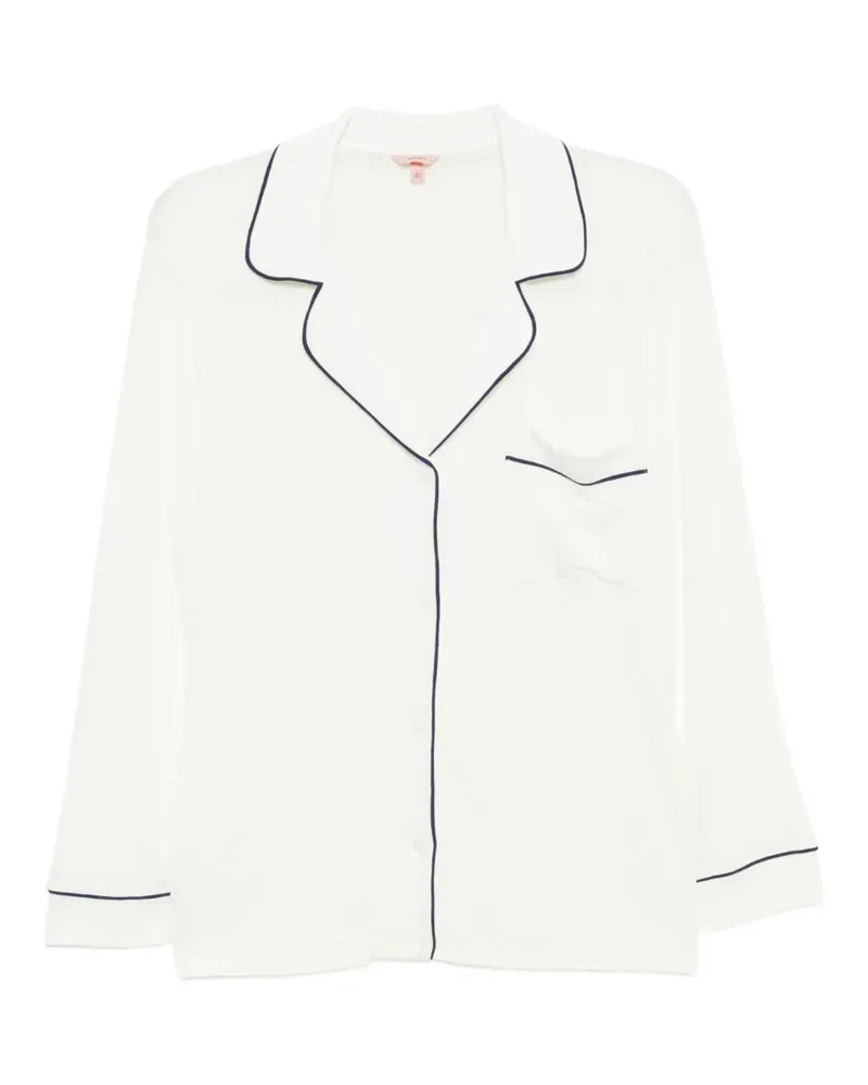 Eberjey Gisele pyjama set - Weiß Weiß