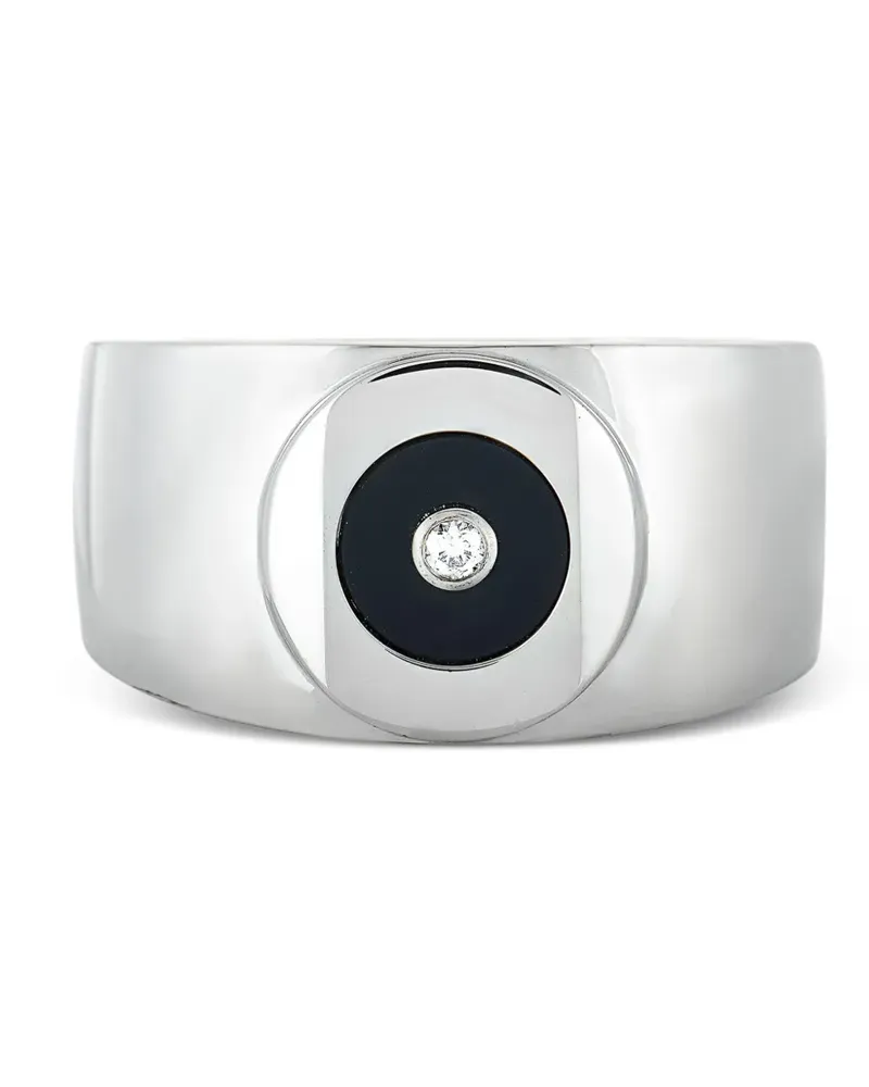 CHARRIOL Ring mit Diamanten - Silber Silber