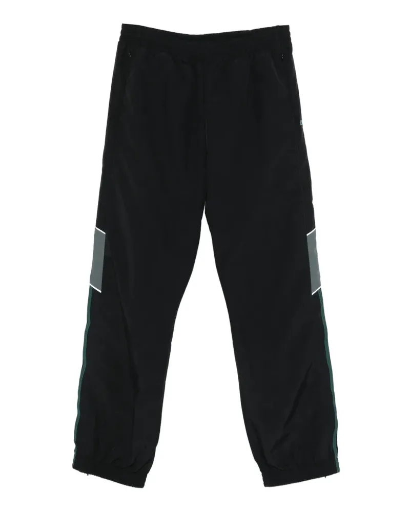 Martine Rose panelled-design track pants - Schwarz Schwarz