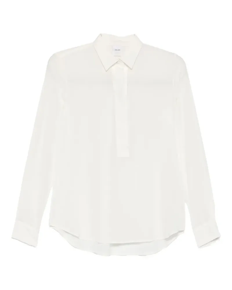 Caliban long-sleeve shirt - Weiß Weiß