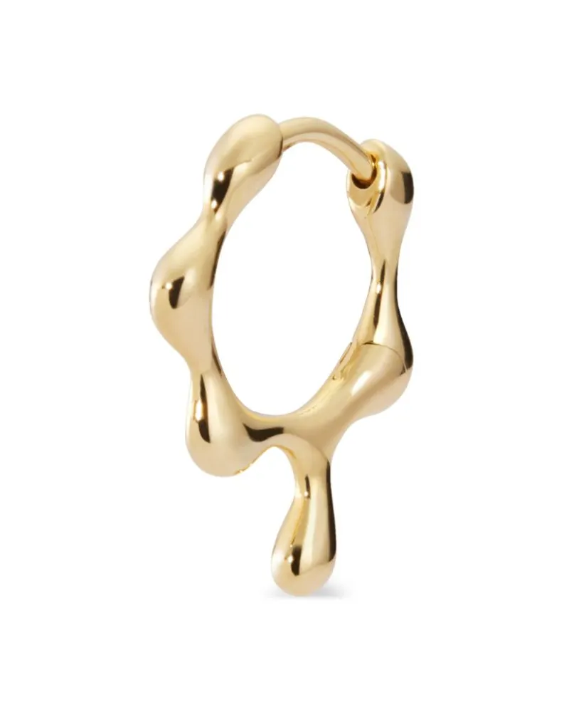 Maria Black 14kt Clover Goldcreole Gold