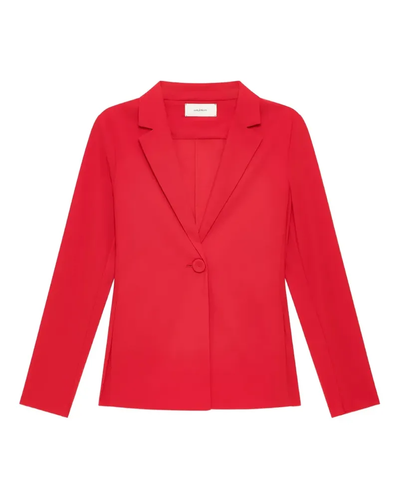 Maliparmi single-breasted blazer - Rot Rot