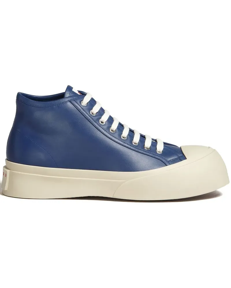 Marni Klassische High-Top-Sneakers - Blau Blau