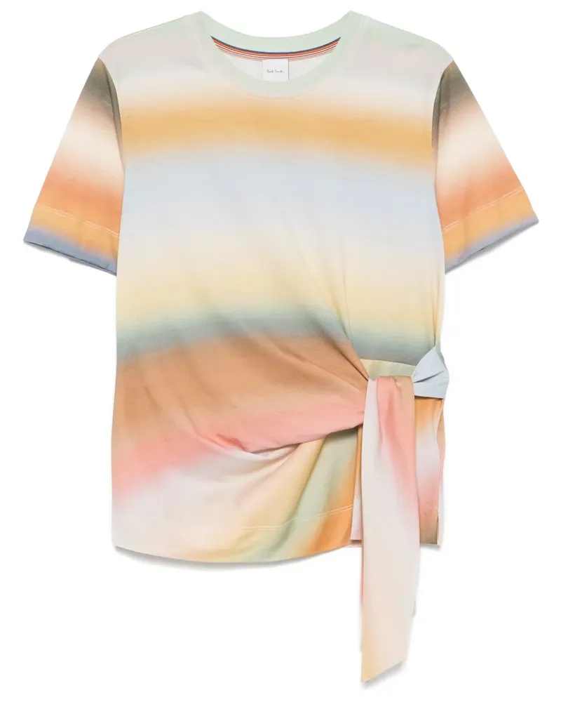 Paul Smith T-Shirt mit Farbverlauf - Gelb Gelb