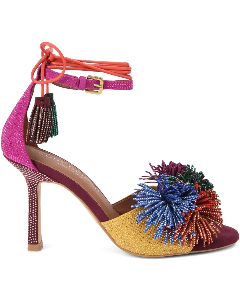 Kurt Geiger Verzierte Sandalen 90mm - Blau Blau