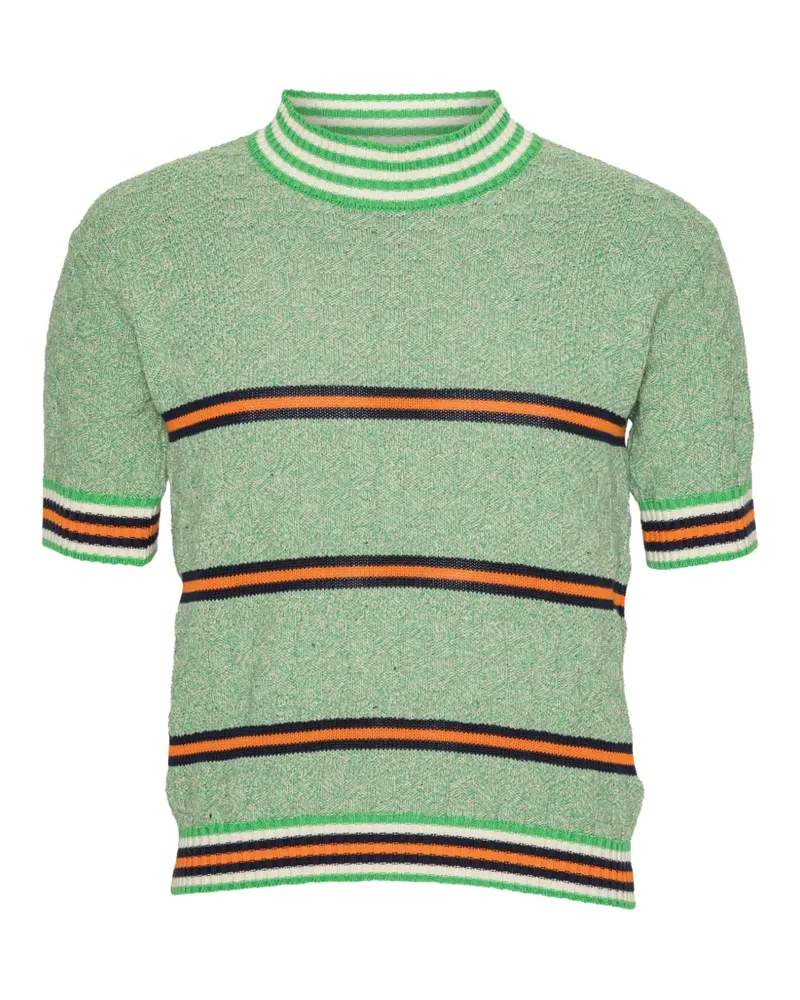 Henrik Vibskov Safe-T T-shirt - Grün Grün