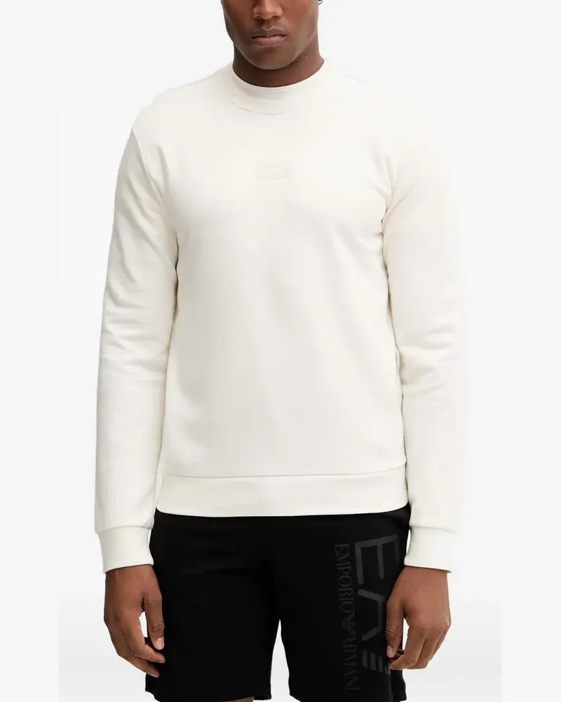 EA7 crew-neck sweatshirt - Nude Nude
